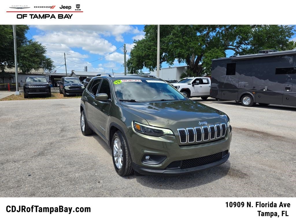 2019 Jeep Cherokee