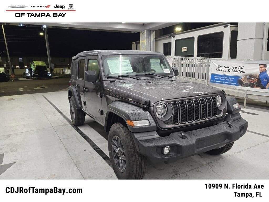 2026 Jeep Wrangler 4-Door Sport S's photo