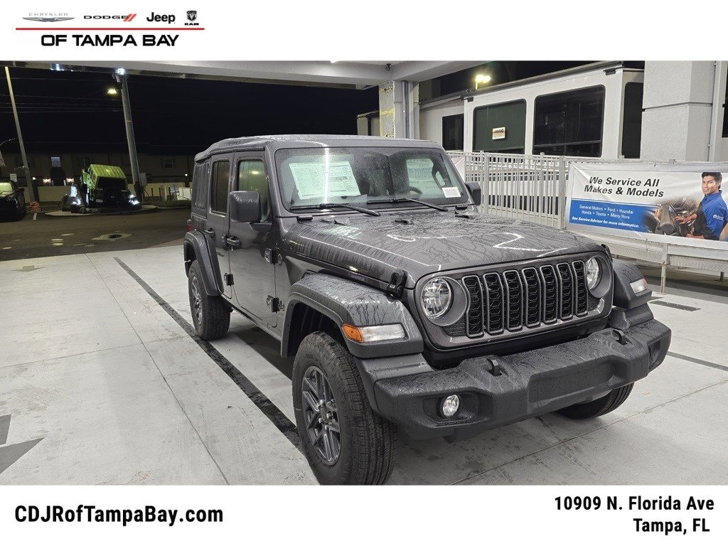 New 2026 Jeep Wrangler 4-DOOR SPORT S Sport Utility
