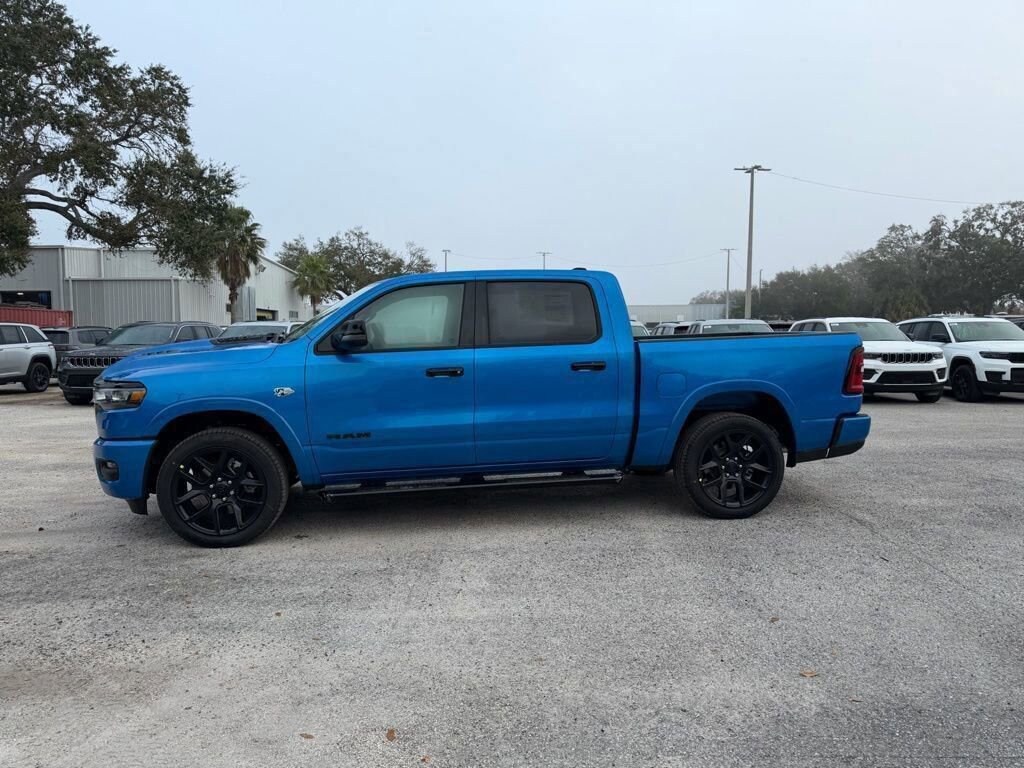 New 2026 Ram 1500 LARAMIE CREW CAB 4X4 5'7 BOX Pickup