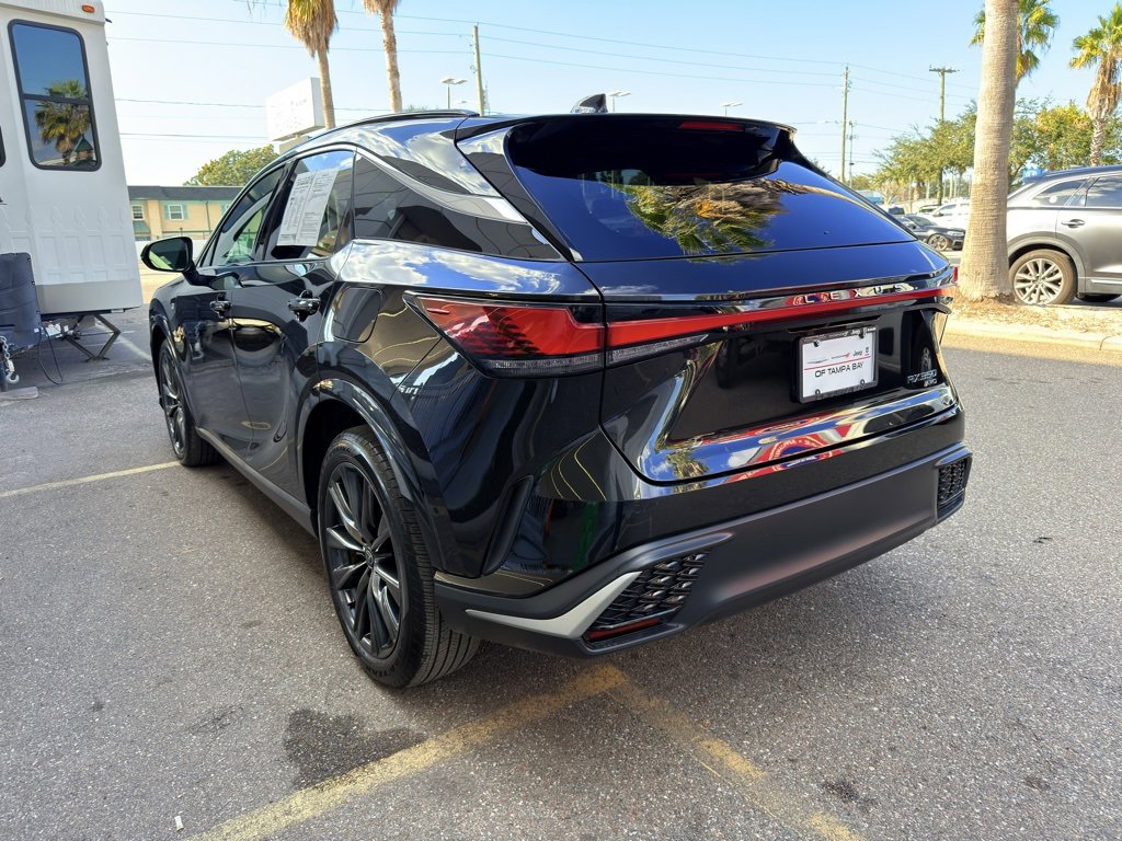 2024 Lexus RX 350 F SPORT Handling photo 3