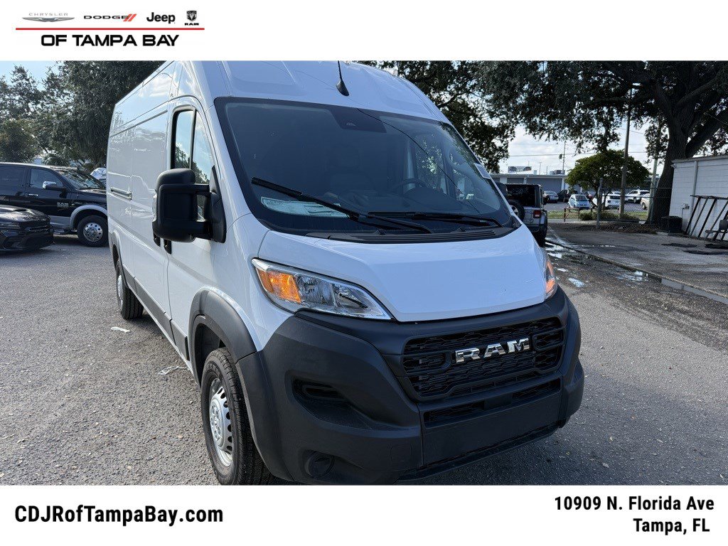 2026 RAM ProMaster Cargo Van Tradesman's photo