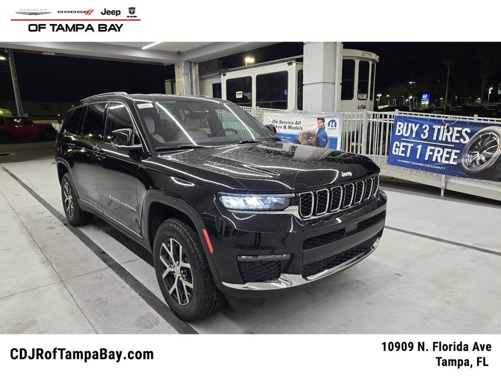 2025 Jeep Grand Cherokee L Limited's photo