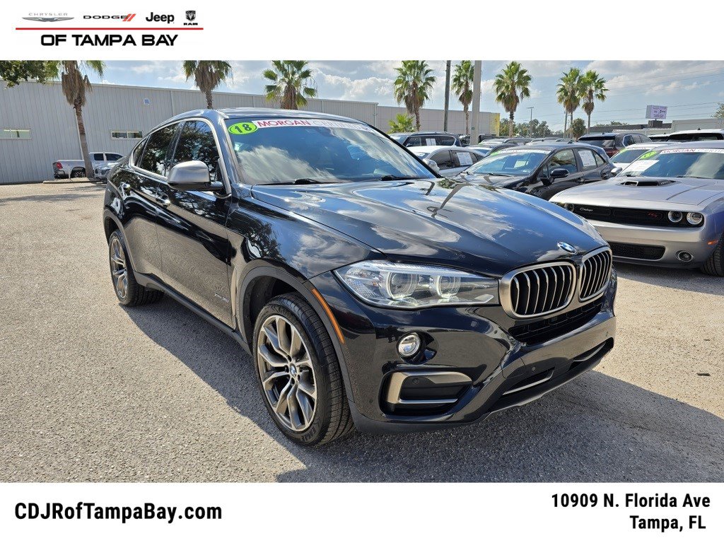 2018 BMW X6 xDrive35i's photo