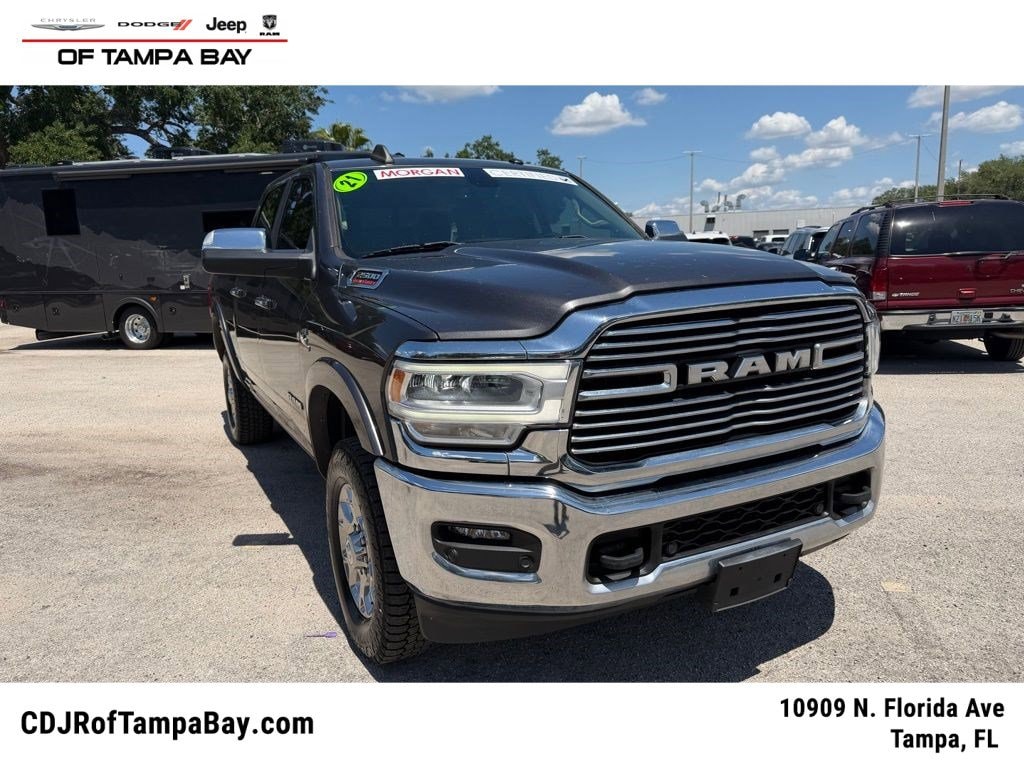 2021 RAM 2500 Laramie 4X4 Crew Cab SWB's photo