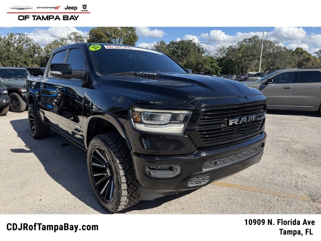 Used 2020 Ram 1500 Laramie Laramie 4x2 Crew Cab 57 Box