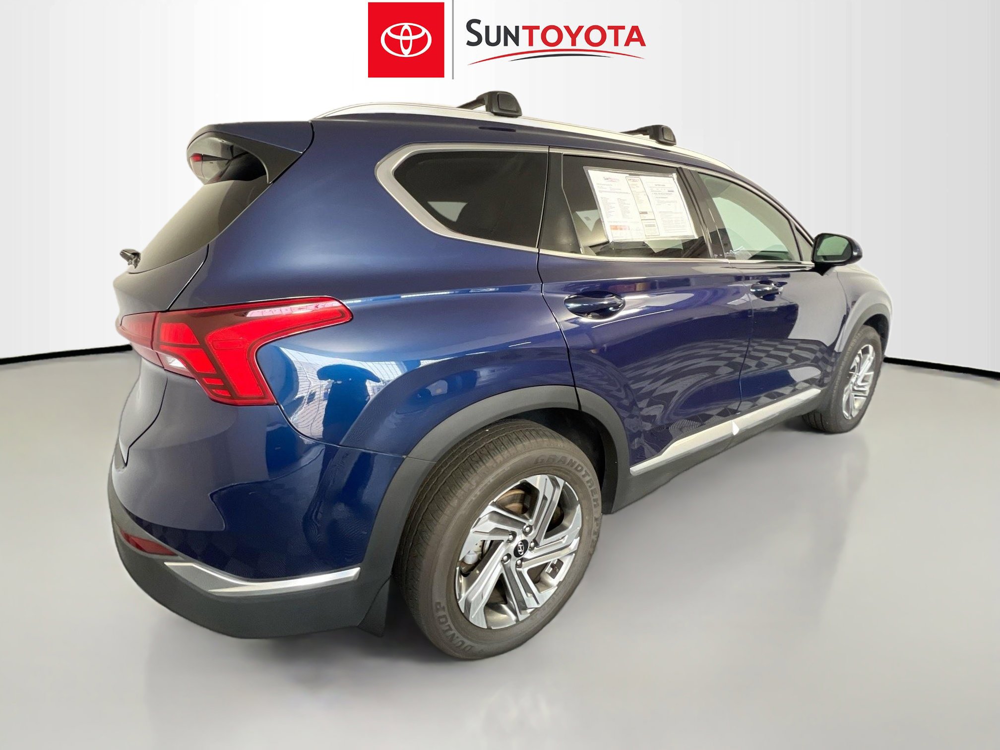 2022 Hyundai Santa Fe SEL photo 3