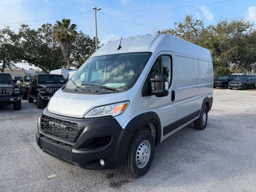 New 2026 Ram ProMaster PROMASTER 2500 TRADESMAN CARGO VAN HIGH ROOF 136' Cargo Van