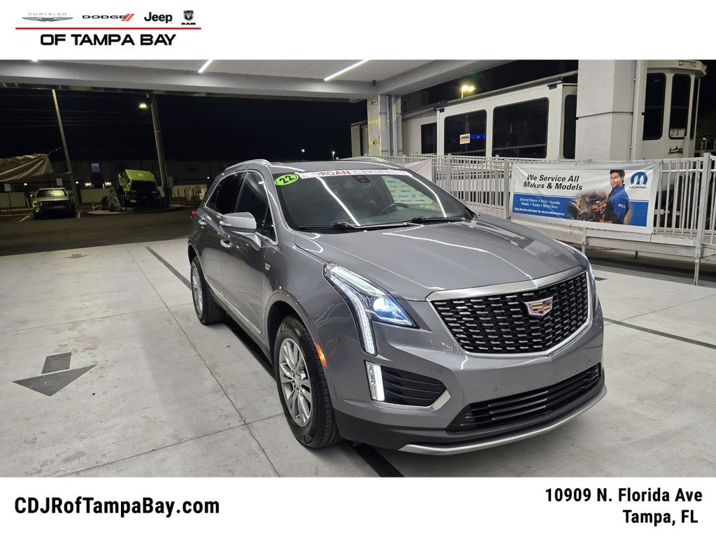 2022 Cadillac XT5 Premium Luxury's photo