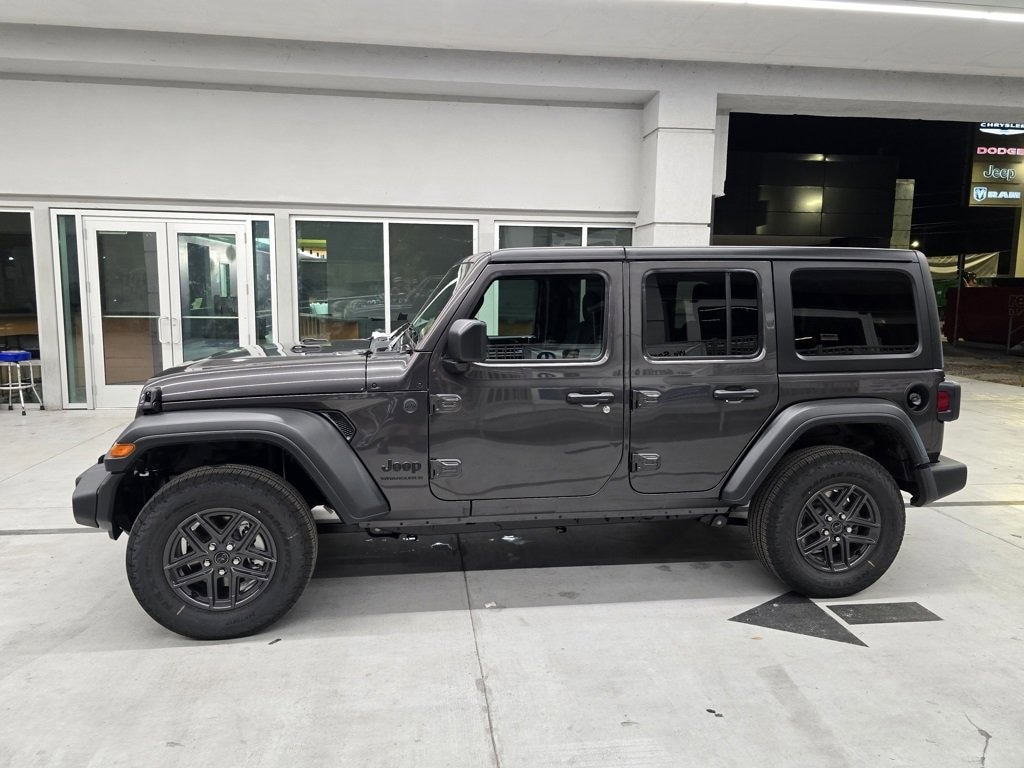 New 2025 Jeep Wrangler 4-DOOR SPORT S Sport Utility