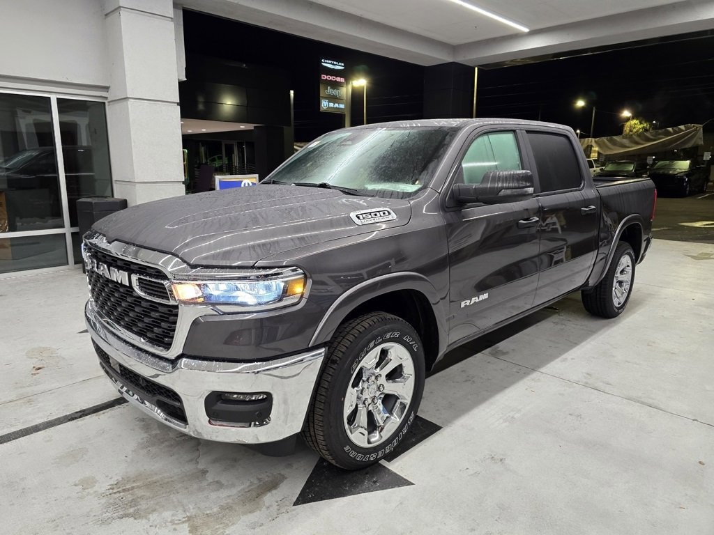 New 2026 Ram 1500 BIG HORN CREW CAB 4X4 5'7 BOX Pickup