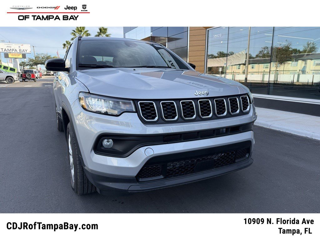 2025 Jeep Compass Latitude