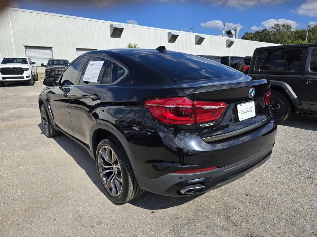 2018 Bmw X6 xDrive35i photo 4