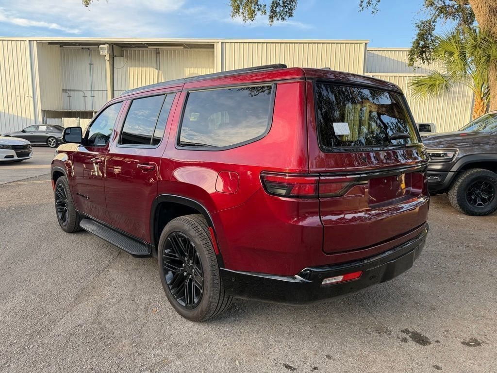 New 2025 Jeep Wagoneer CARBIDE 4X4 Sport Utility