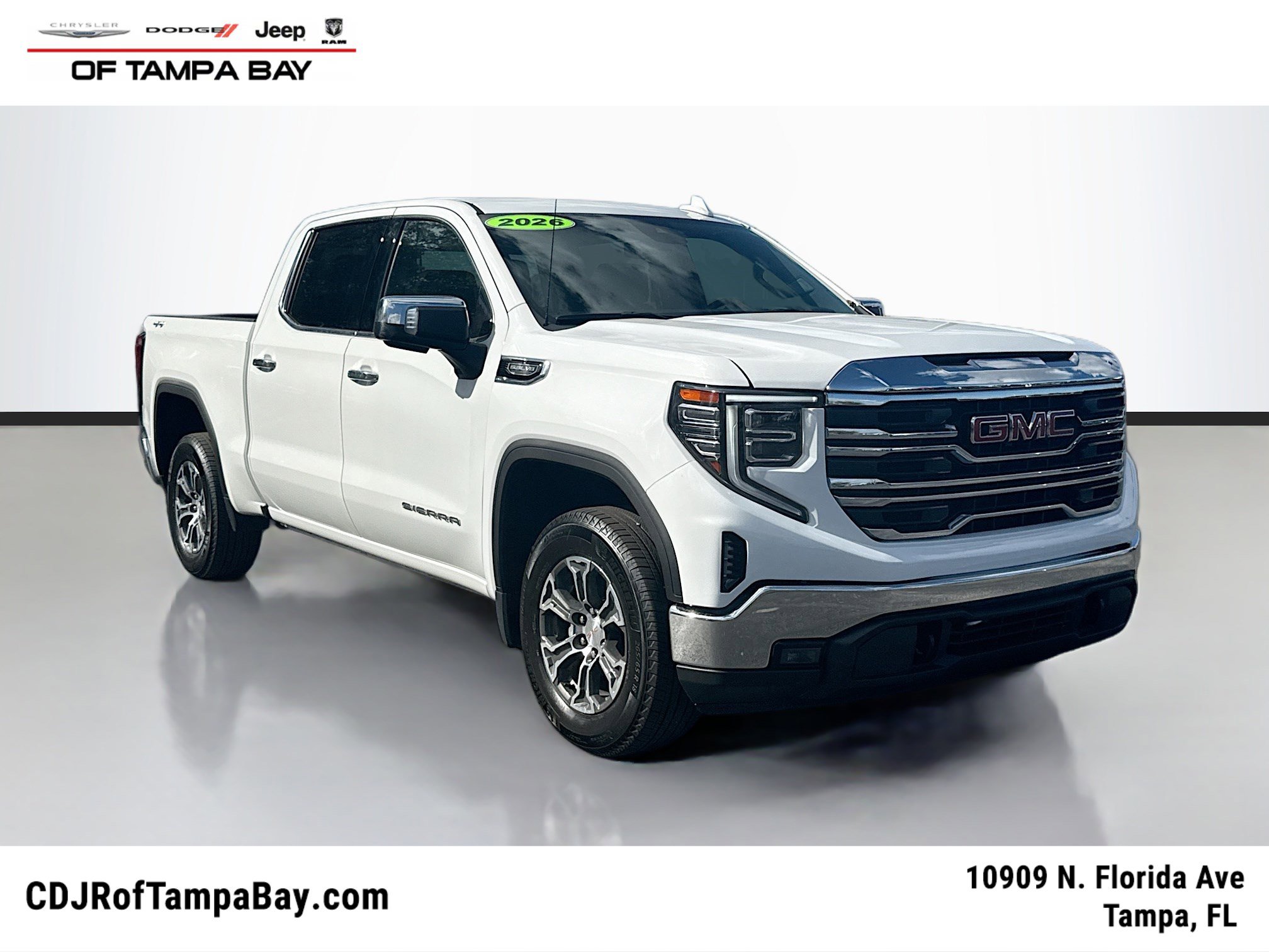 2026 GMC Sierra 4WD Crew Cab Short Box SLT's photo
