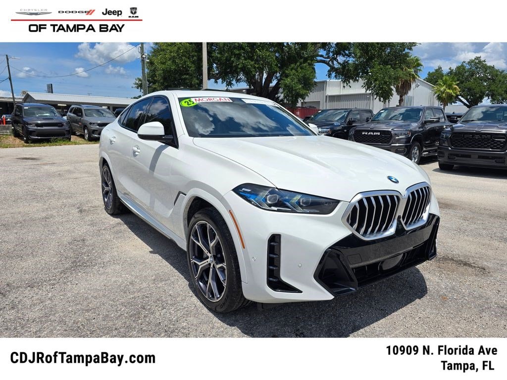 2025 BMW X6 xDrive40i's photo
