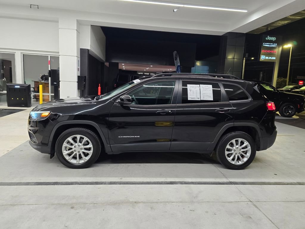 Used 2022 Jeep Cherokee Latitude Lux Latitude Lux FWD