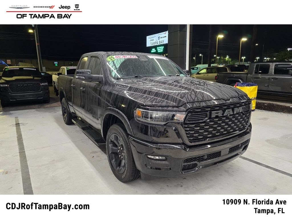 2025 RAM 1500 Big Horn/Lone Star Quad Cab 6'4's photo