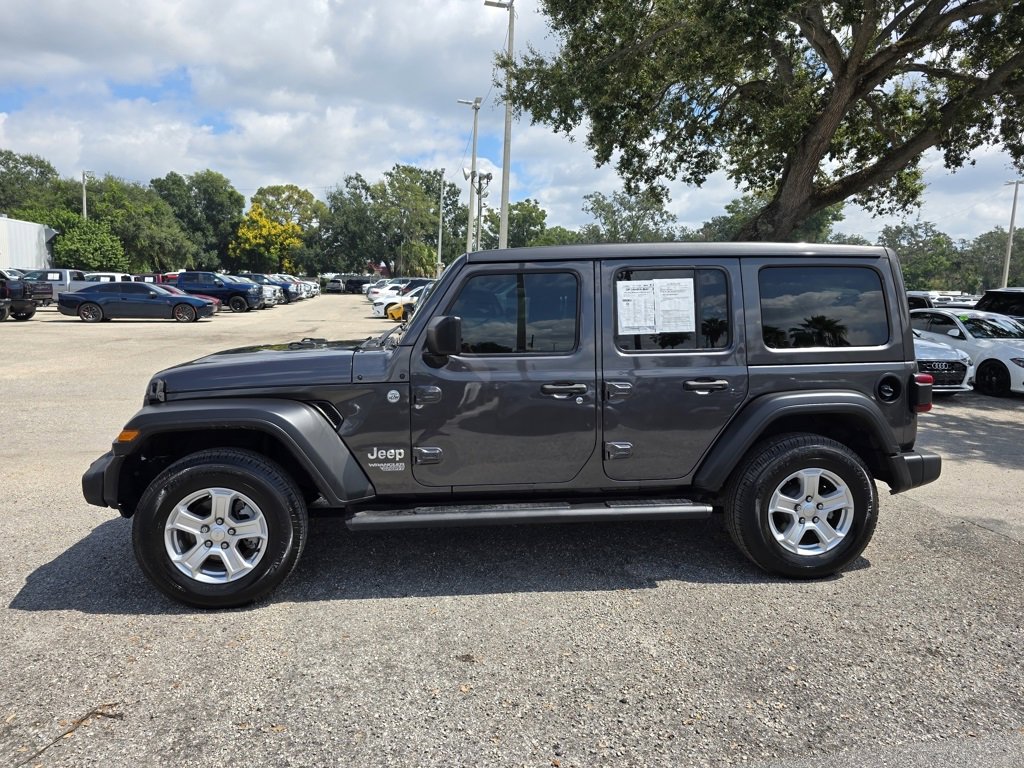 2020 Jeep Wrangler Unlimited Sport S photo 2