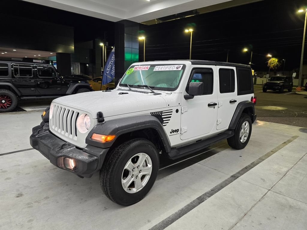 Used 2023 Jeep Wrangler Sport S Sport S 4x4