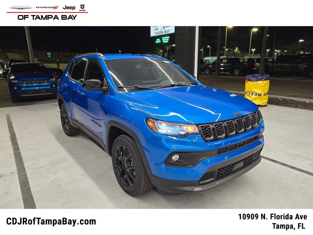 2026 Jeep Compass Altitude 4X4's photo