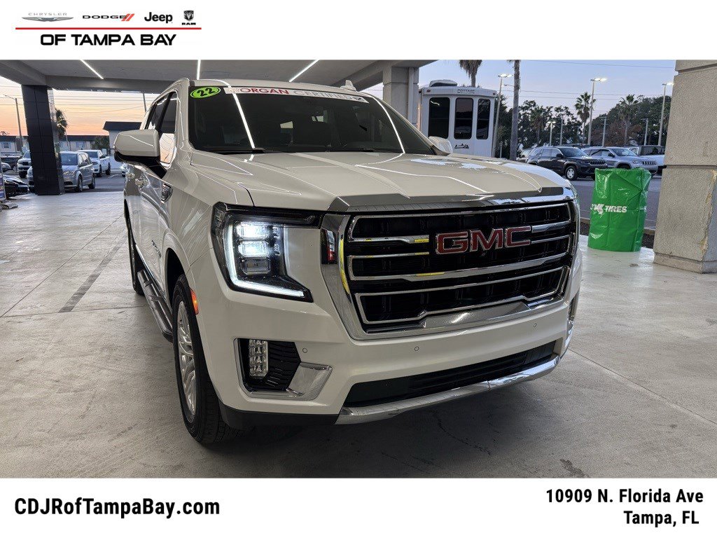 2022 GMC Yukon SLT's photo