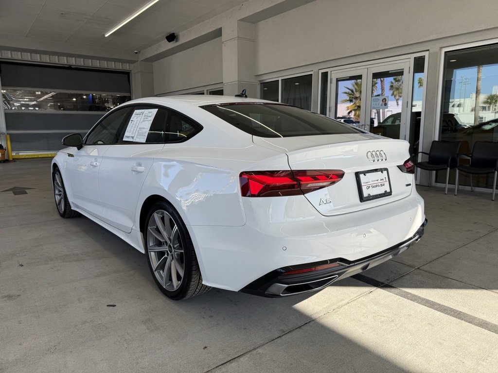 2025 Audi A5 S line Premium 45 TFSI Quattro photo 3