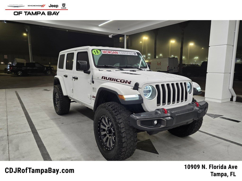 2018 Jeep All-New Wrangler Unlimited Rubicon's photo