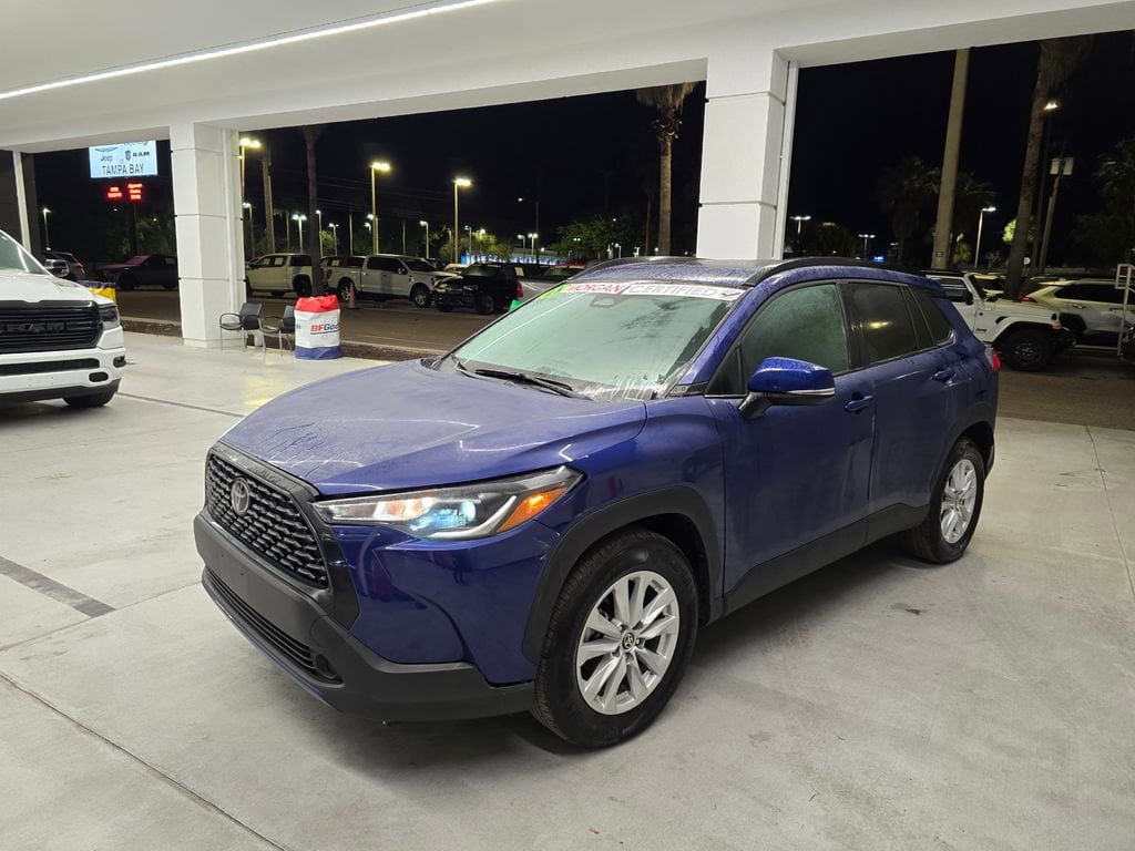 Certified 2023 Toyota Corolla Cross LE LE 4WD