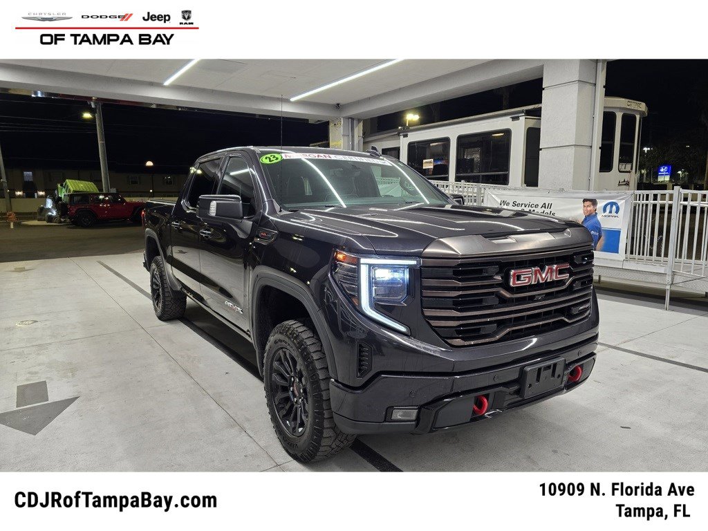2023 GMC Sierra 1500 AT4X's photo