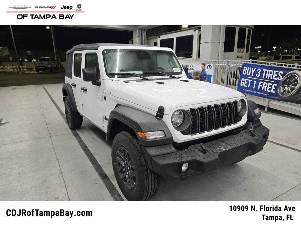 2025 Jeep Wrangler 4-Door