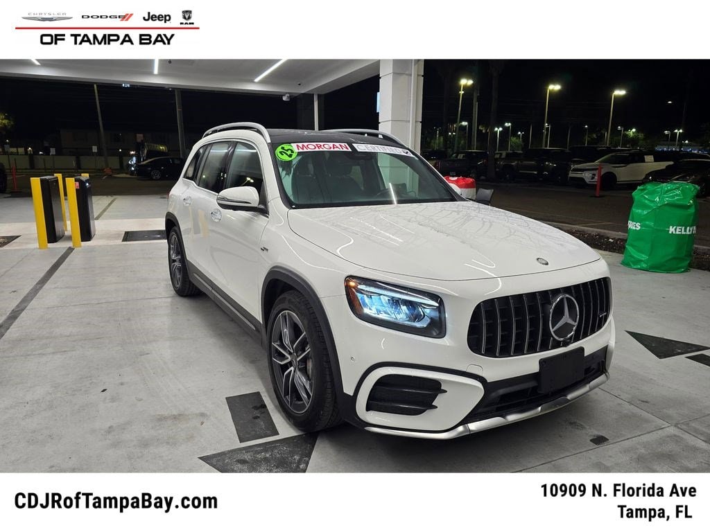 2025 Mercedes-Benz GLB GLB 35 AMG 4MATIC's photo