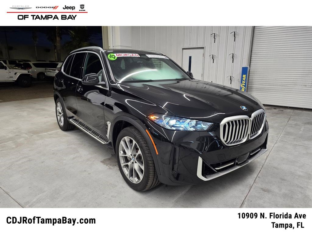 2025 BMW X5 xDrive40i's photo