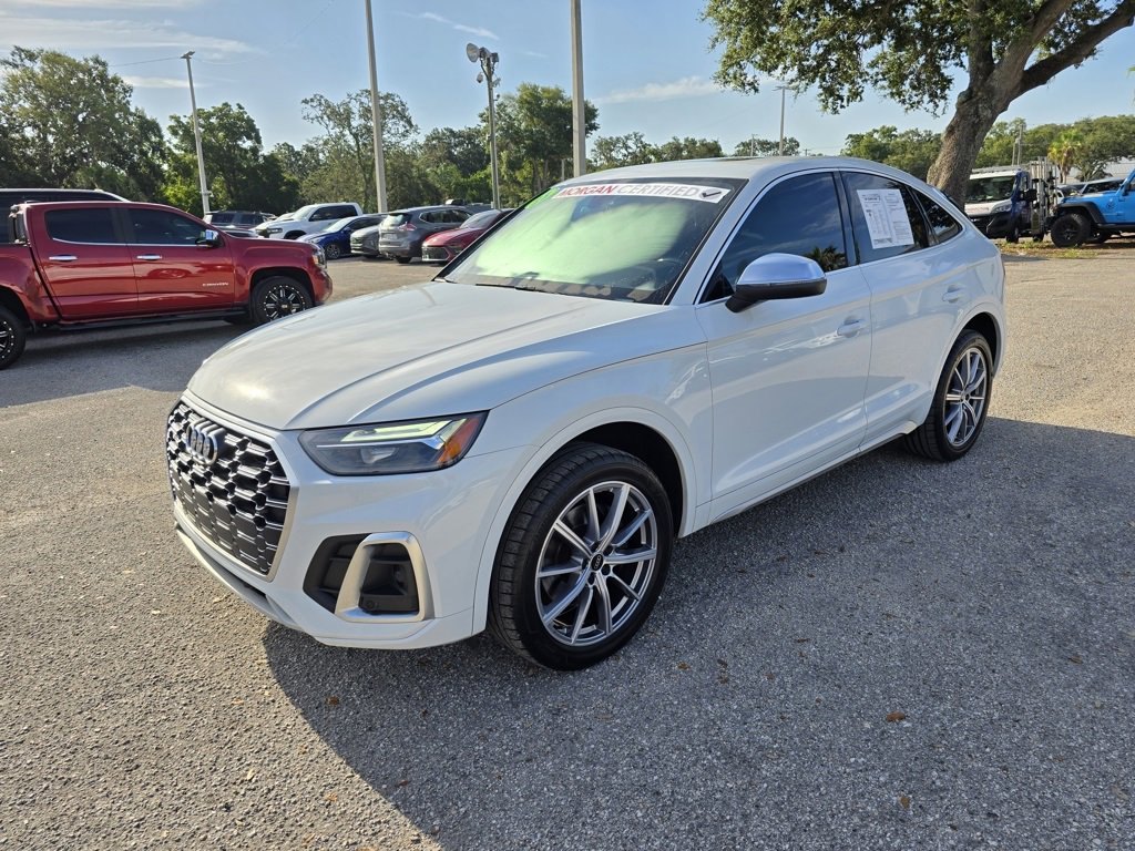2023 Audi SQ5 Premium Plus photo 2