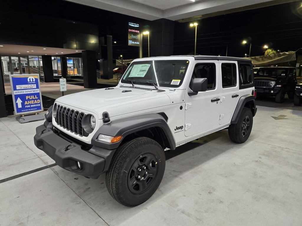 New 2026 Jeep Wrangler 4-DOOR SPORT Sport Utility