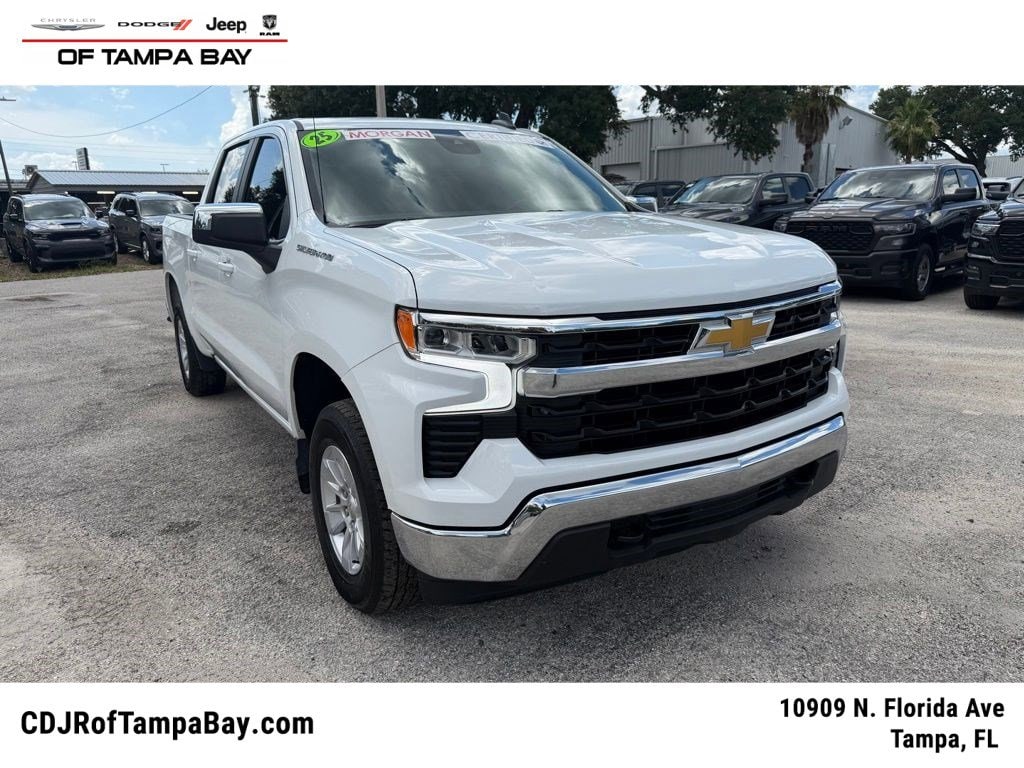 Certified 2025 Chevrolet Silverado 1500 LT 4WD Crew Cab 147 LT w/1LT
