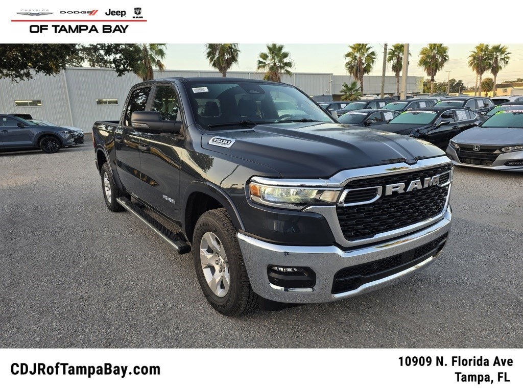 New 2026 Ram 1500 BIG HORN CREW CAB 4X4 5'7 BOX Pickup