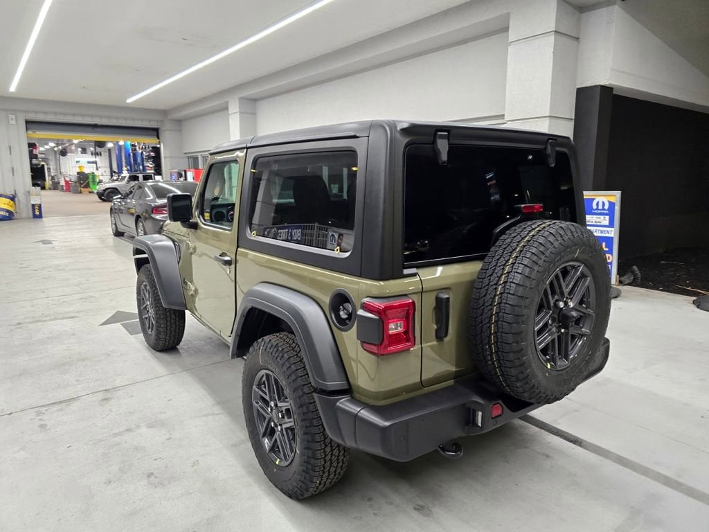 New 2026 Jeep Wrangler 2-DOOR SPORT S Sport Utility