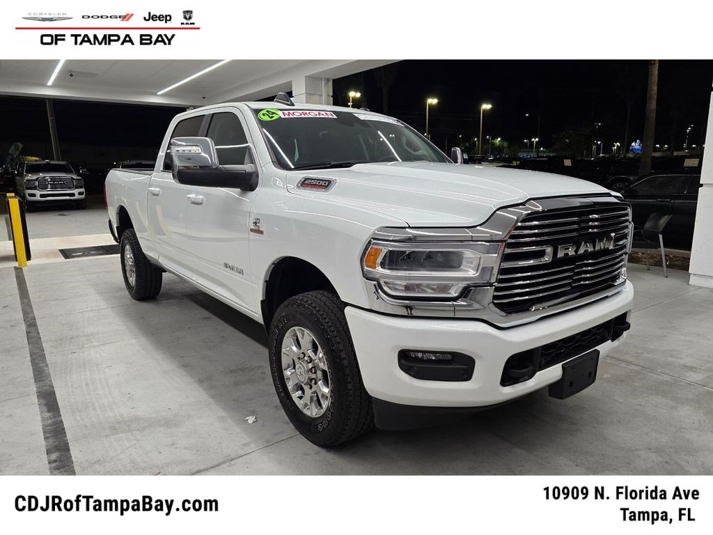 Certified 2024 Ram 2500 Laramie Laramie 4x4 Crew Cab 64 Box