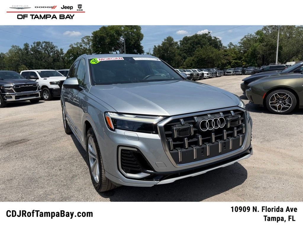 Certified 2025 Audi Q7 Premium Plus Premium Plus 55 TFSI quattro