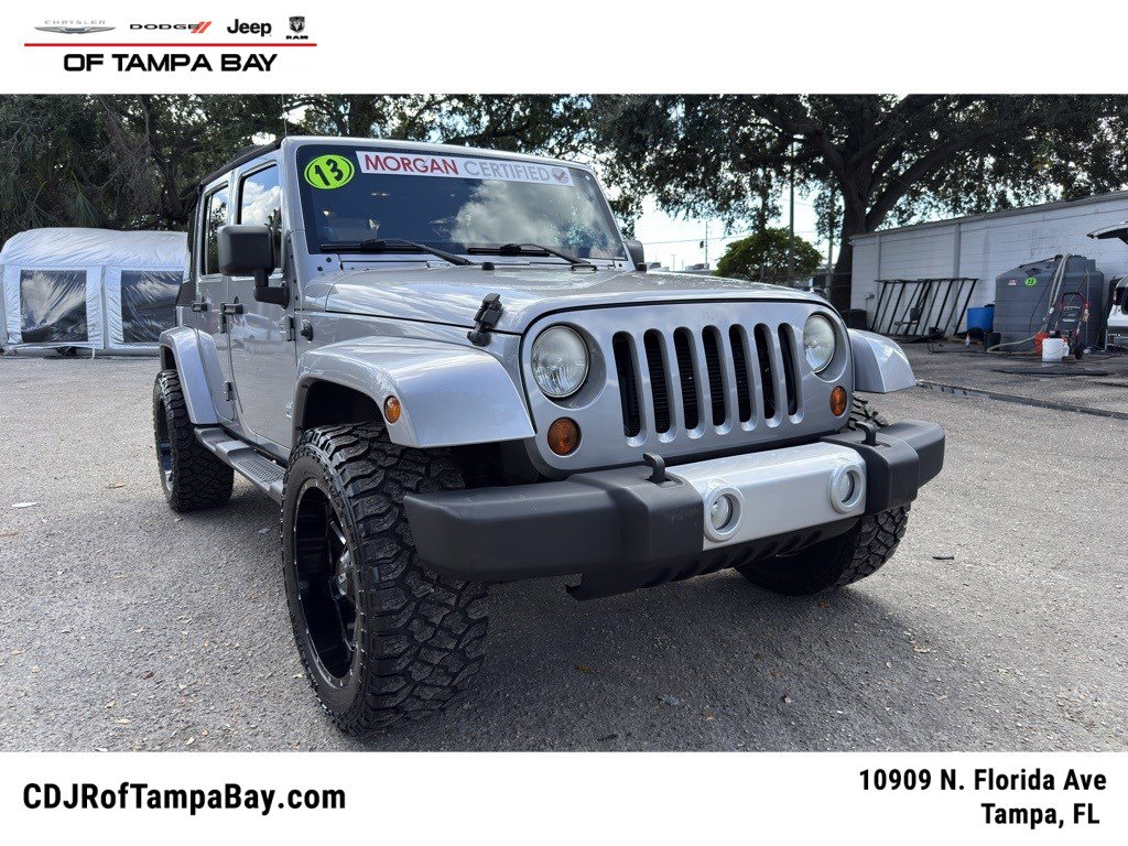 2013 Jeep Wrangler Unlimited Sahara