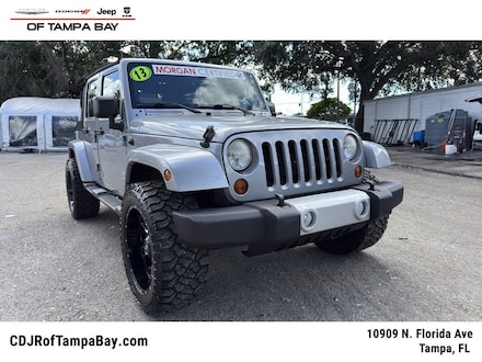 2013 Jeep Wrangler Unlimited Sahara 4WD  Sahara