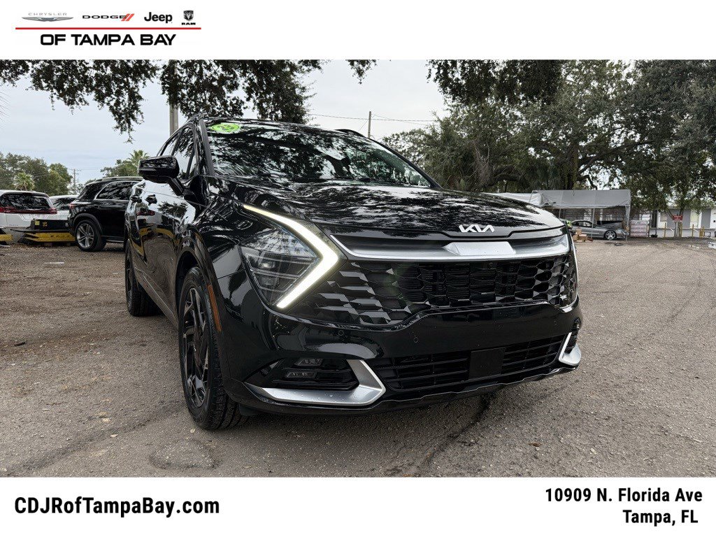 2023 Kia Sportage SX Prestige's photo