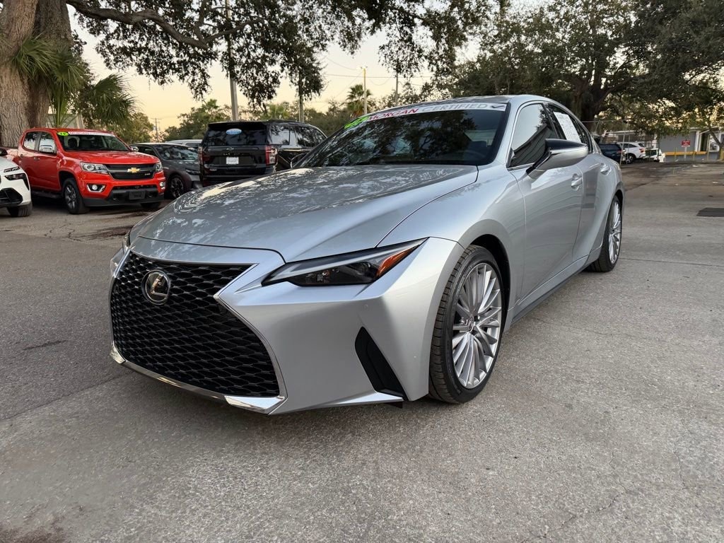 Certified 2025 Lexus IS IS 300 IS 300 RWD