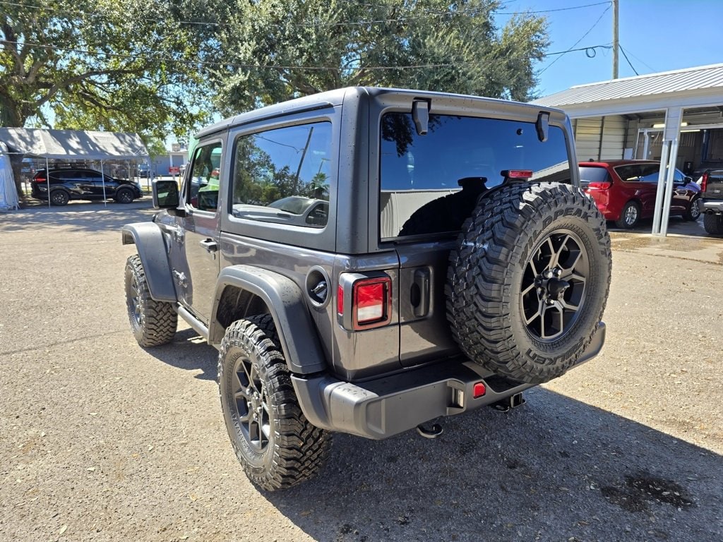 New 2026 Jeep Wrangler 2-DOOR WILLYS Sport Utility