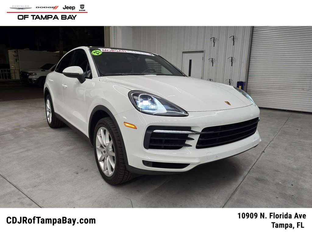 2021 Porsche Cayenne Coup Base