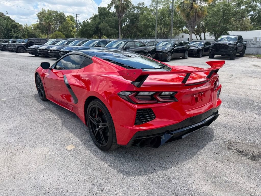 Certified 2020 Chevrolet Corvette 2LT Coupe