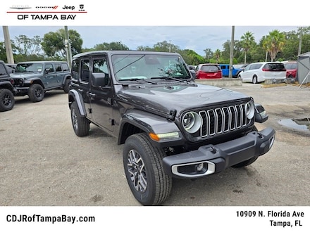 2025 Jeep Wrangler 4-DOOR SAHARA Sport Utility