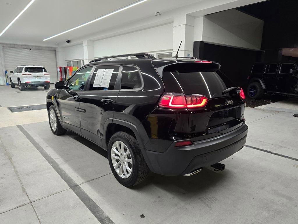 Used 2022 Jeep Cherokee Latitude Lux Latitude Lux FWD
