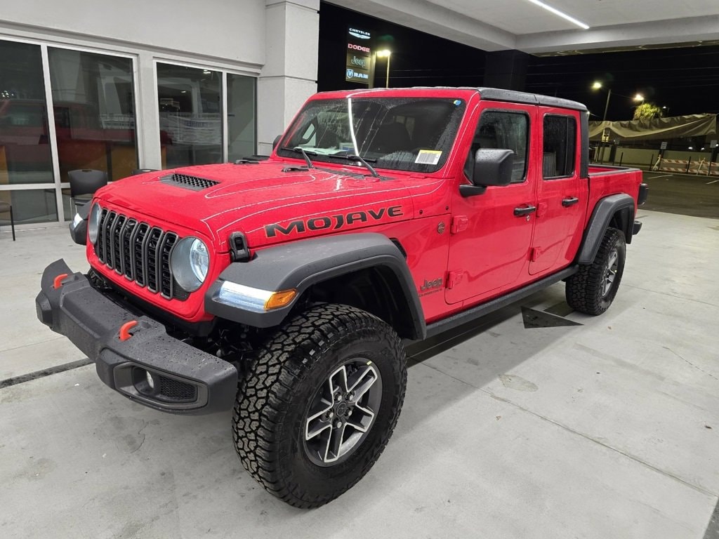 New 2025 Jeep Gladiator MOJAVE 4X4 Pickup